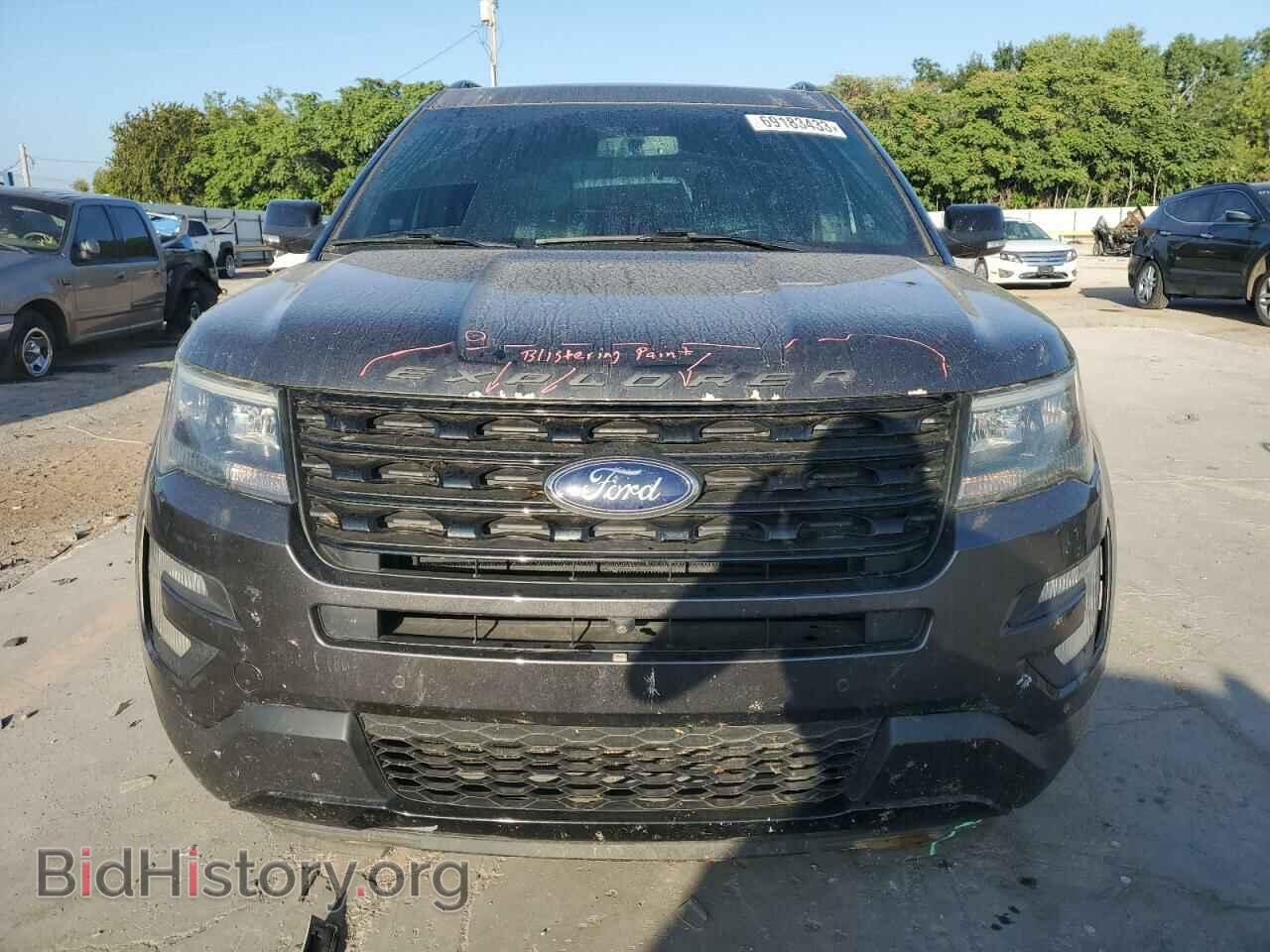2016 FORD EXPLORER - VIN: 1FM5K8GT1GGB62005 - Фото 5