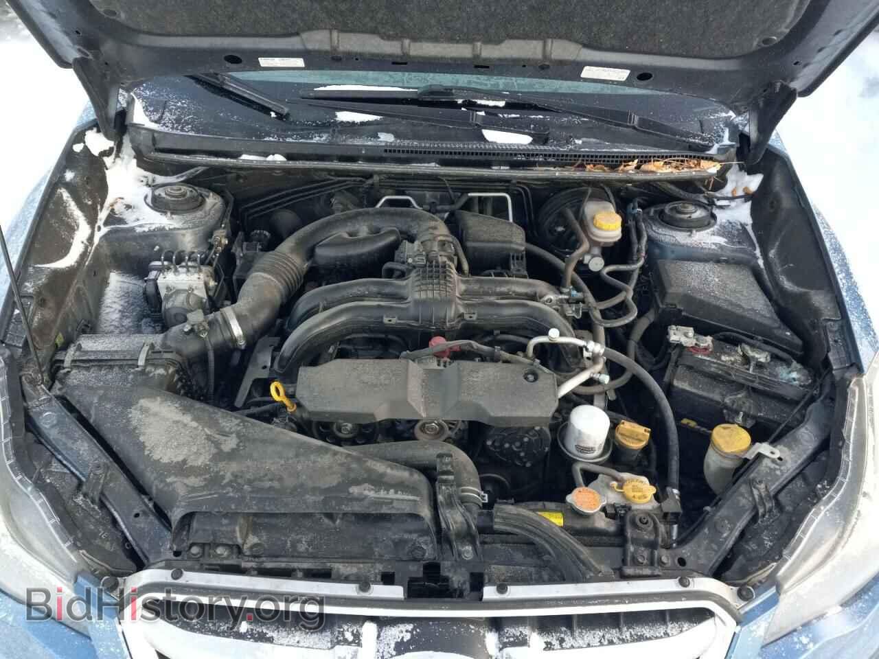 2014 SUBARU IMPREZA - VIN: JF1GJAA68EH009662 - Фото 11