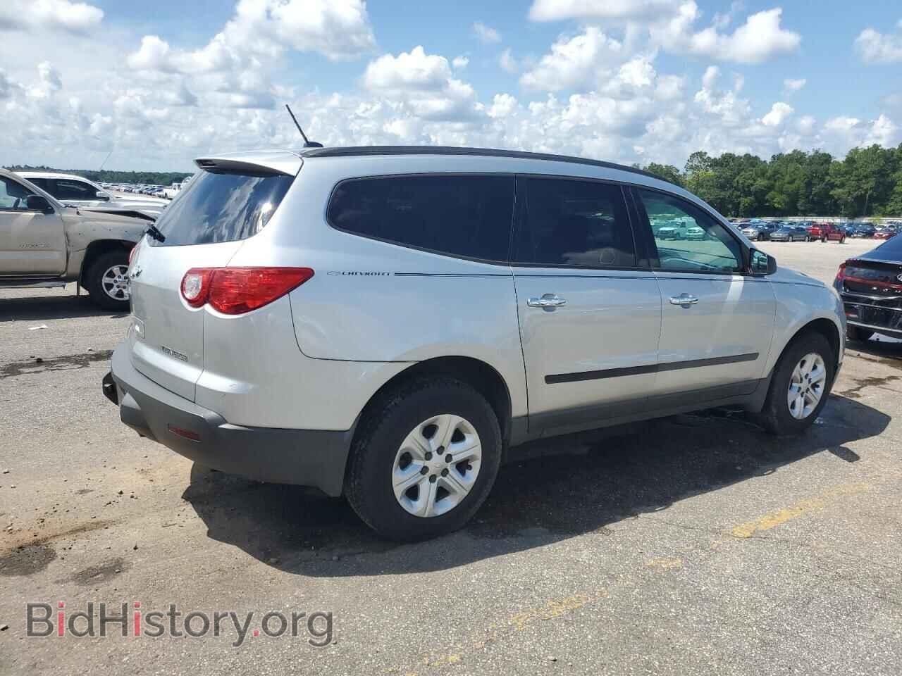 2012 CHEVROLET TRAVERSE - VIN: 1GNKRFED3CJ190203 - Фото 3