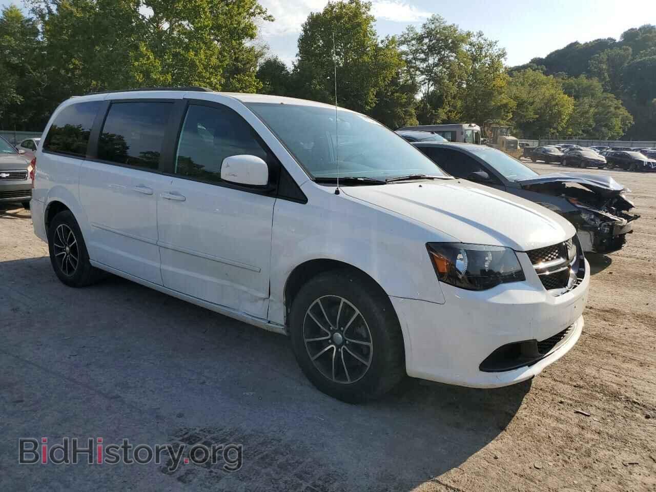 2017 DODGE CARAVAN - VIN: 2C4RDGBG4HR819724 - Фото 4