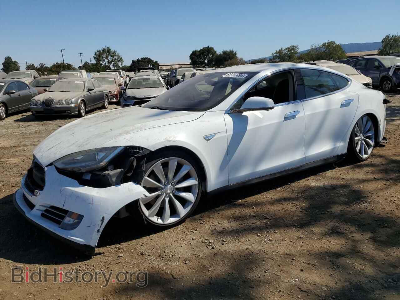 Photo 5YJSA1DN4DFP17171 - TESLA MODEL S 2013