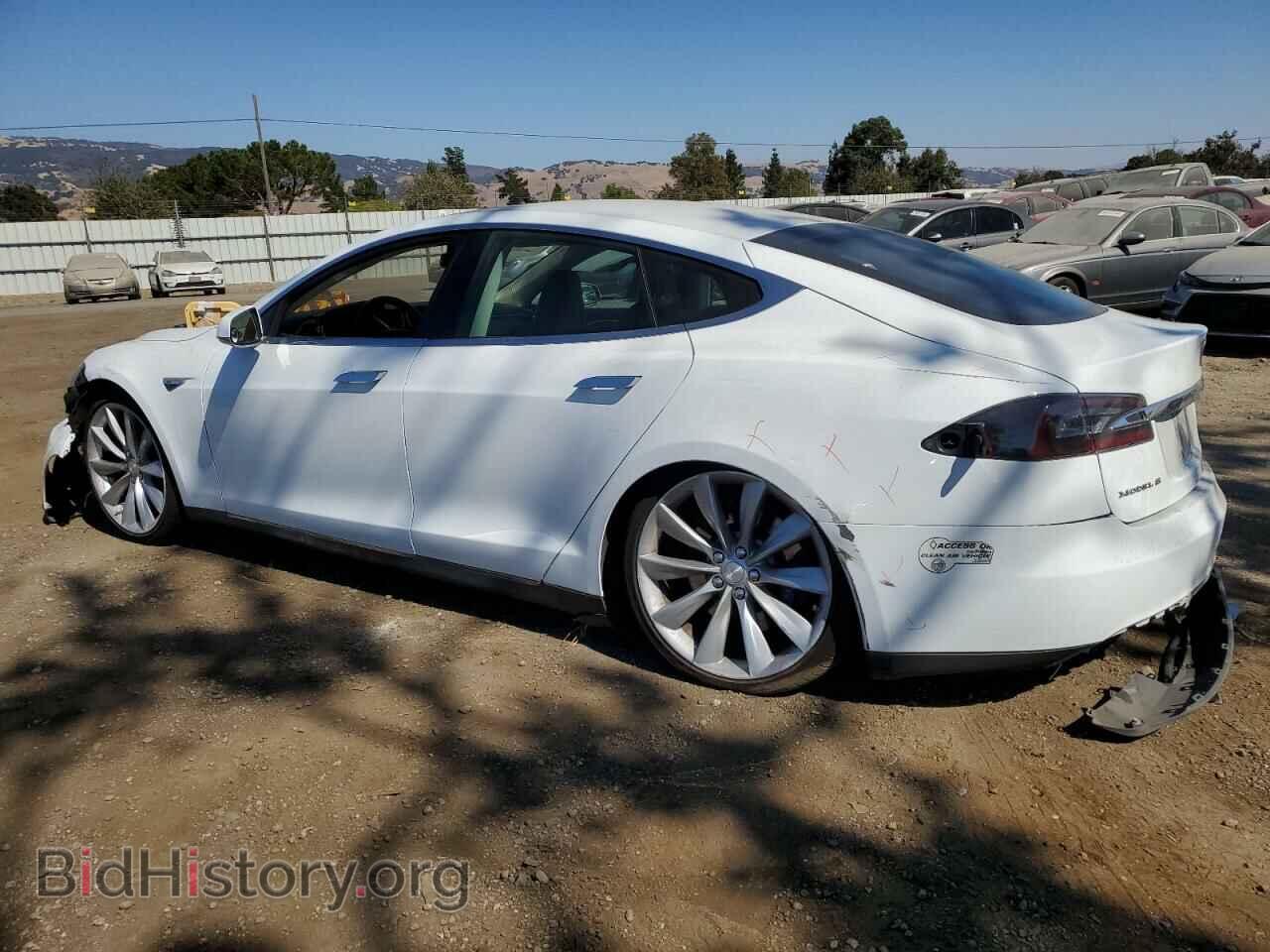 2013 TESLA MODEL S - VIN: 5YJSA1DN4DFP17171 - Фото 2