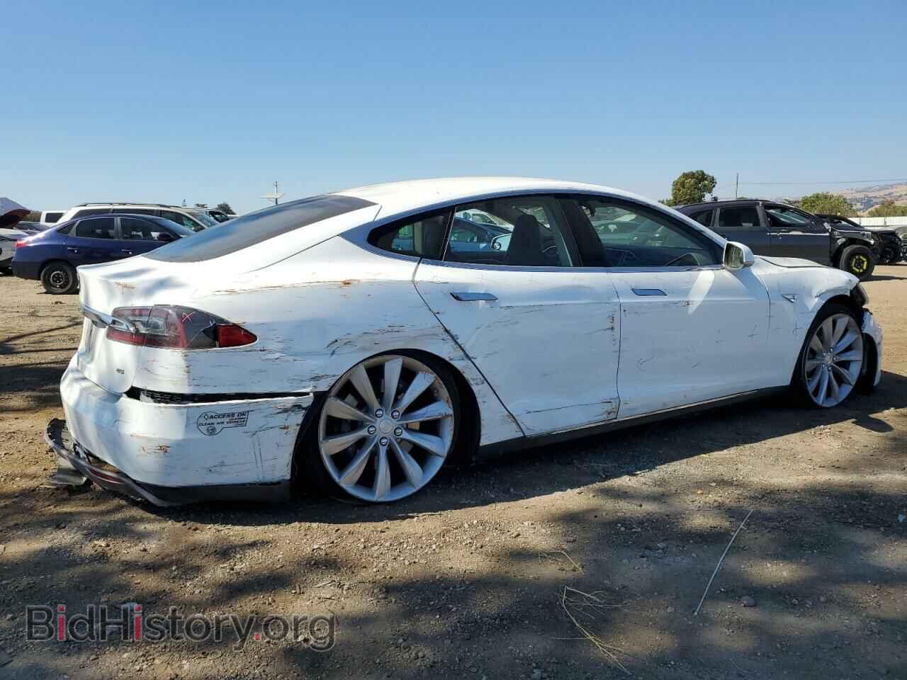 2013 TESLA MODEL S - VIN: 5YJSA1DN4DFP17171 - Фото 3