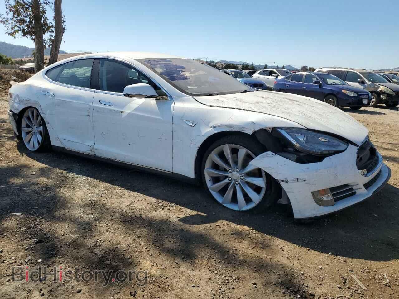 2013 TESLA MODEL S - VIN: 5YJSA1DN4DFP17171 - Фото 4