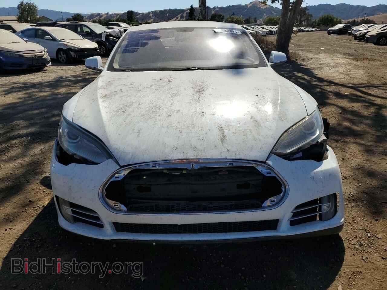 2013 TESLA MODEL S - VIN: 5YJSA1DN4DFP17171 - Фото 5