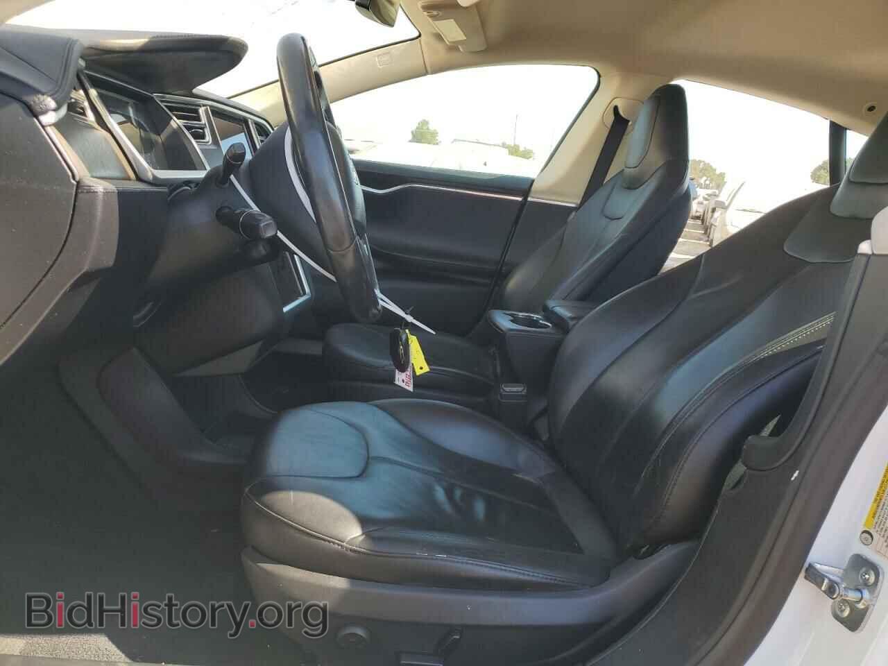 2013 TESLA MODEL S - VIN: 5YJSA1DN4DFP17171 - Фото 7