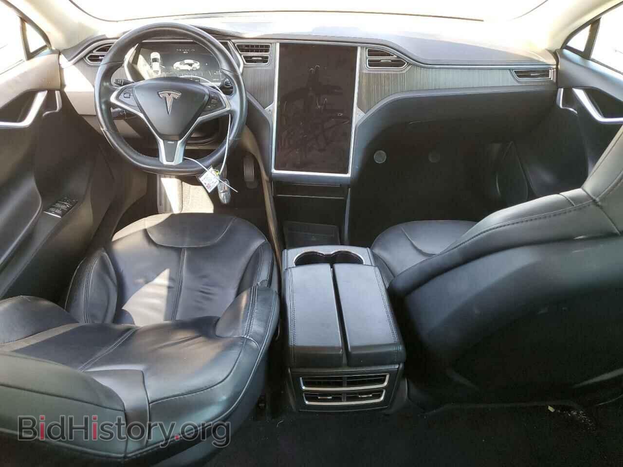 2013 TESLA MODEL S - VIN: 5YJSA1DN4DFP17171 - Фото 8