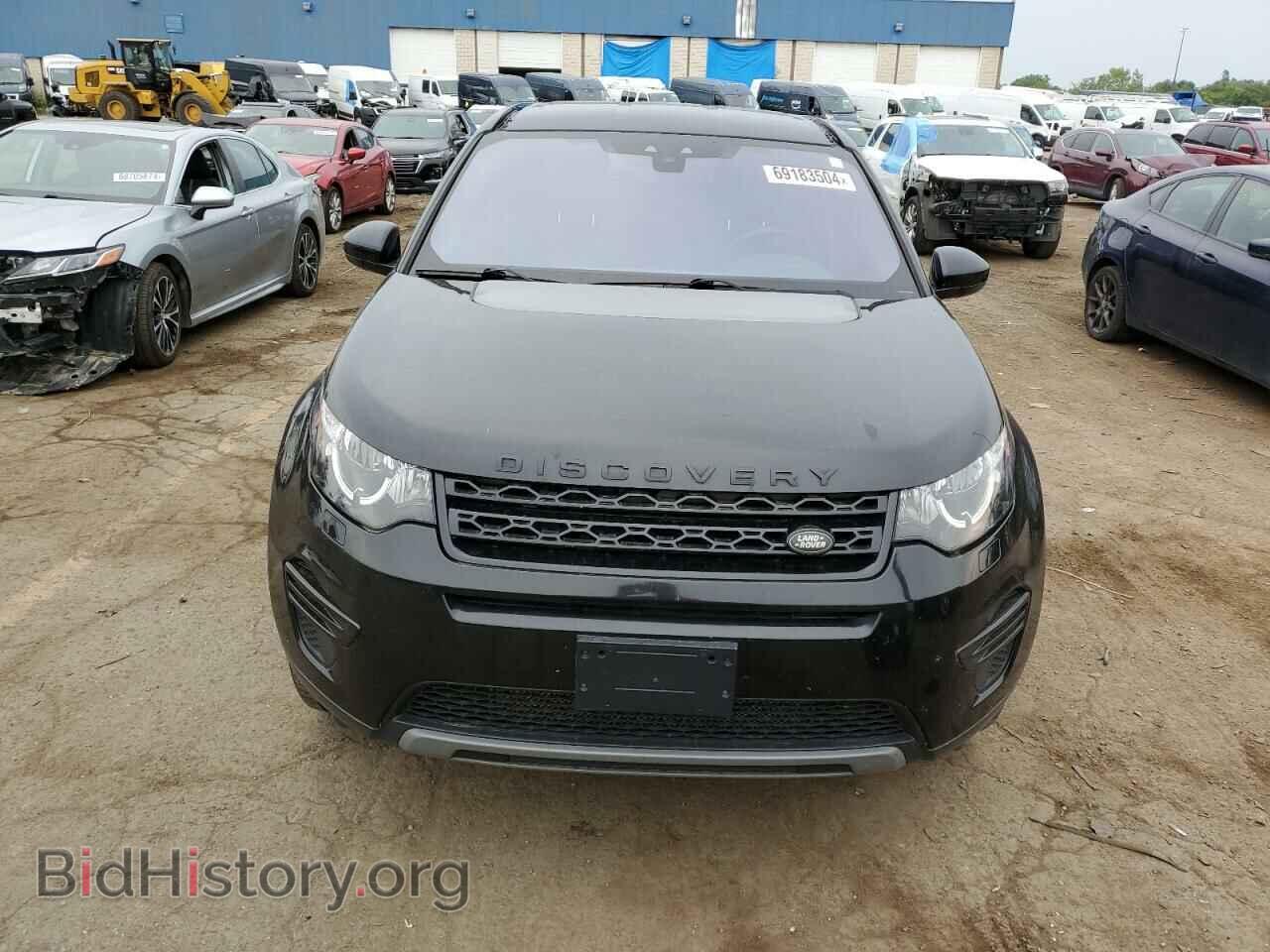 2017 LAND ROVER DISCOVERY - VIN: SALCP2BG3HH699306 - Фото 5