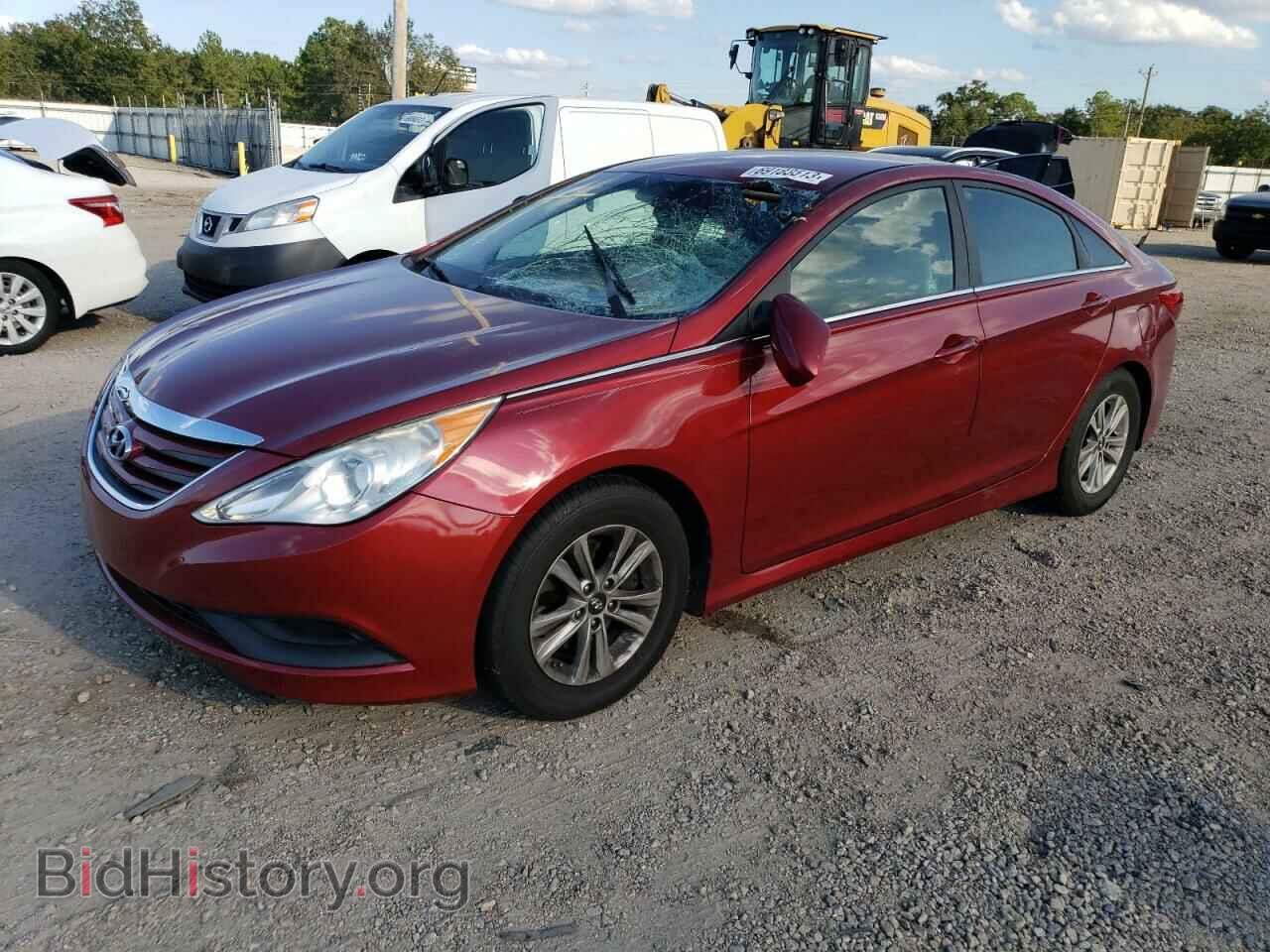 Фотография 5NPEB4AC0EH885780 - HYUNDAI SONATA 2014