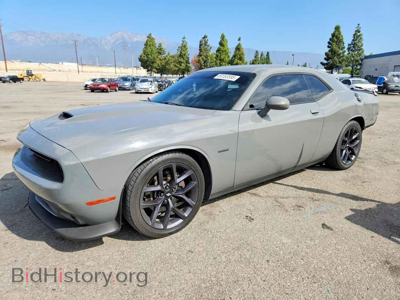 Фотография 2C3CDZBT2KH708850 - DODGE CHALLENGER 2019