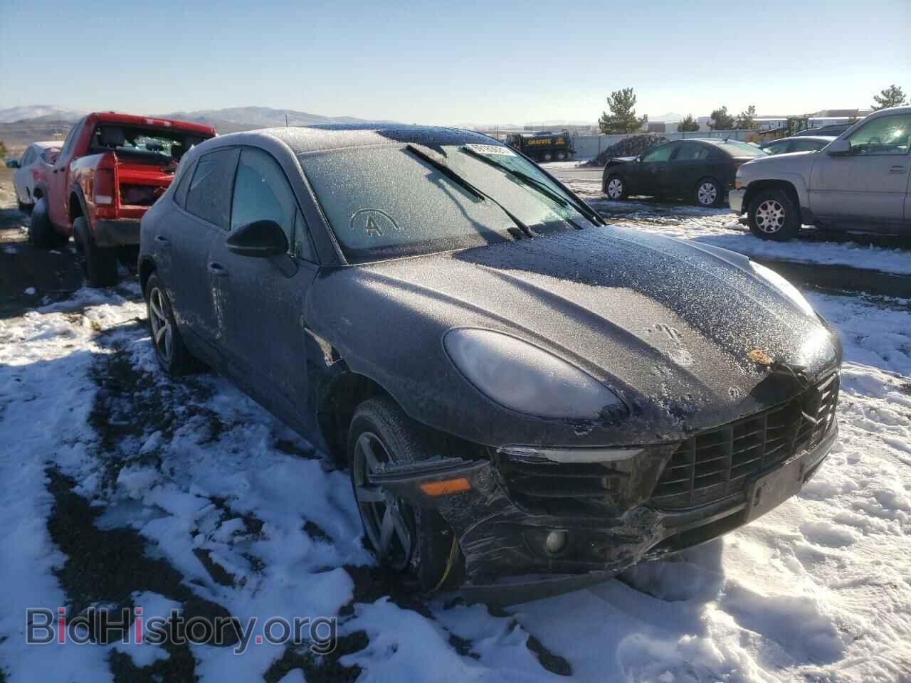 Photo WP1AA2A54HLB06659 - PORSCHE MACAN 2017