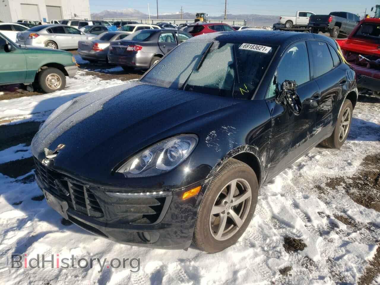 2017 PORSCHE MACAN - VIN: WP1AA2A54HLB06659 - Photo 2