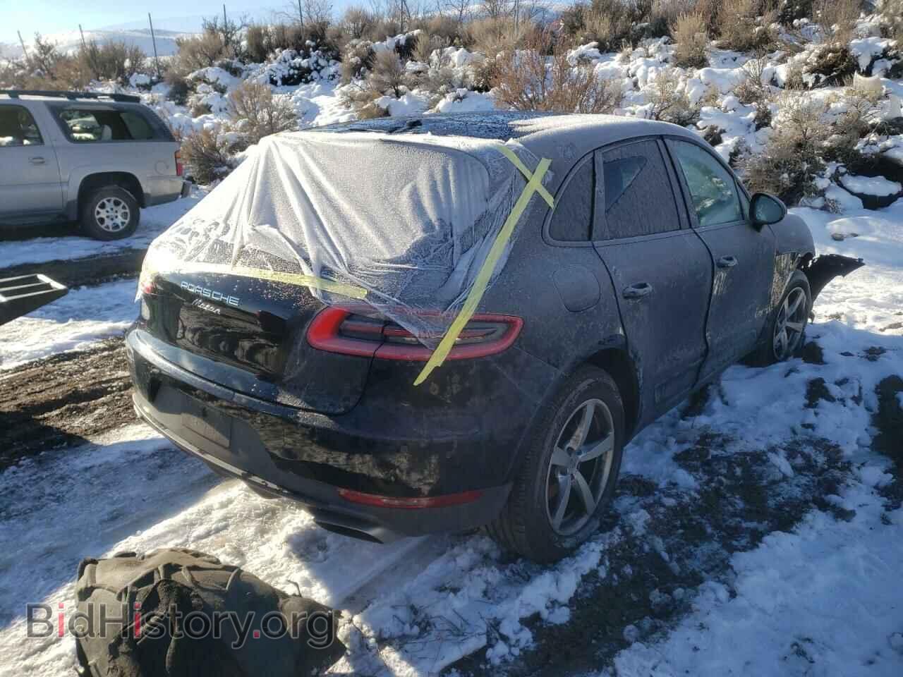 2017 PORSCHE MACAN - VIN: WP1AA2A54HLB06659 - Photo 4