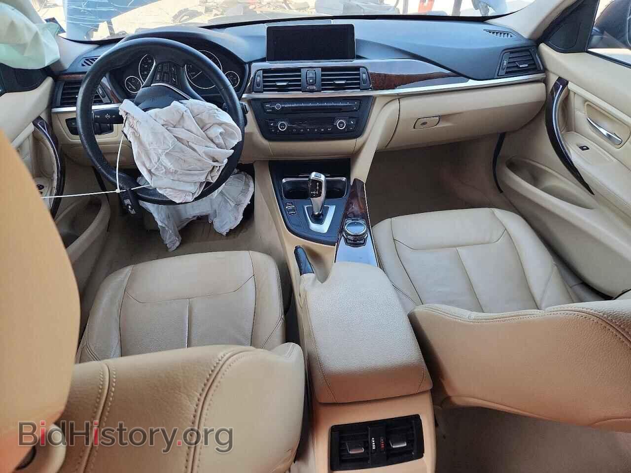 2014 BMW 3 SERIES - VIN: WBA3B5C55EP540452 - Фото 8