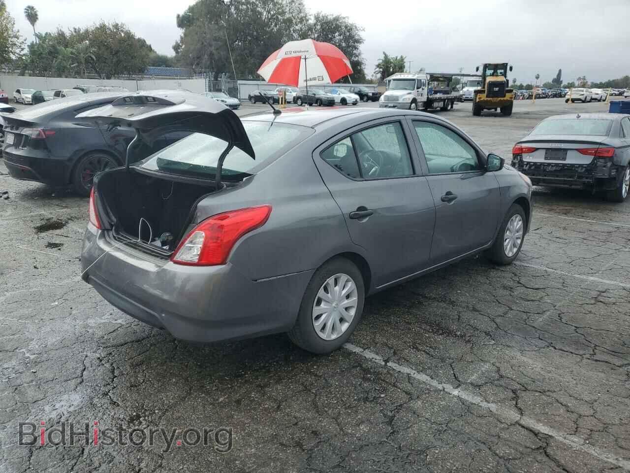 2016 NISSAN VERSA - VIN: 3N1CN7AP1GL892729 - Фото 3