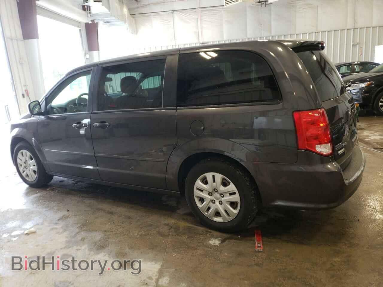 2016 DODGE CARAVAN - VIN: 2C4RDGBG8GR368134 - Фото 2