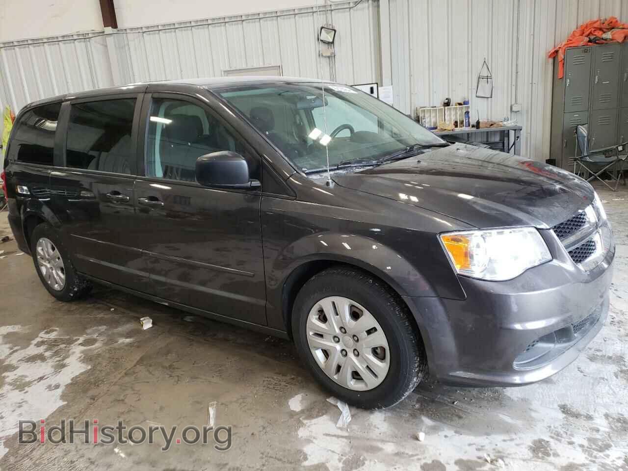 2016 DODGE CARAVAN - VIN: 2C4RDGBG8GR368134 - Фото 4