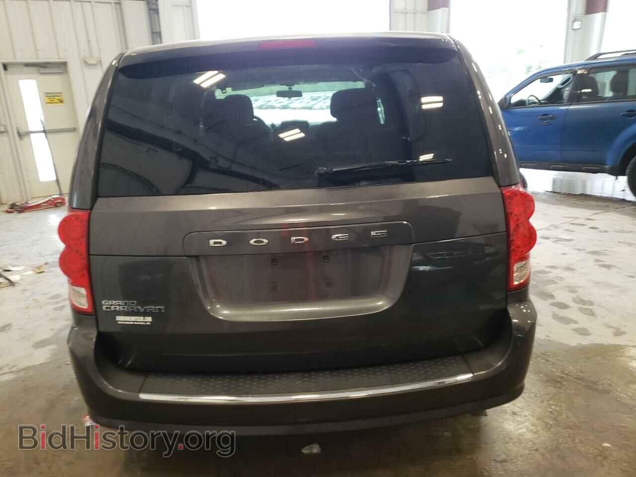 2016 DODGE CARAVAN - VIN: 2C4RDGBG8GR368134 - Фото 6