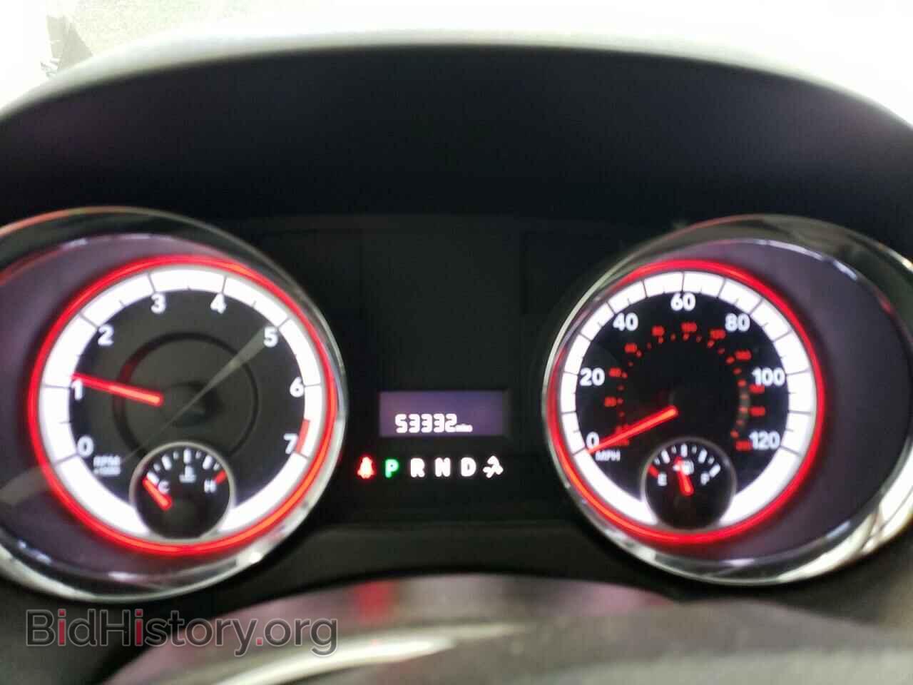 2016 DODGE CARAVAN - VIN: 2C4RDGBG8GR368134 - Фото 9