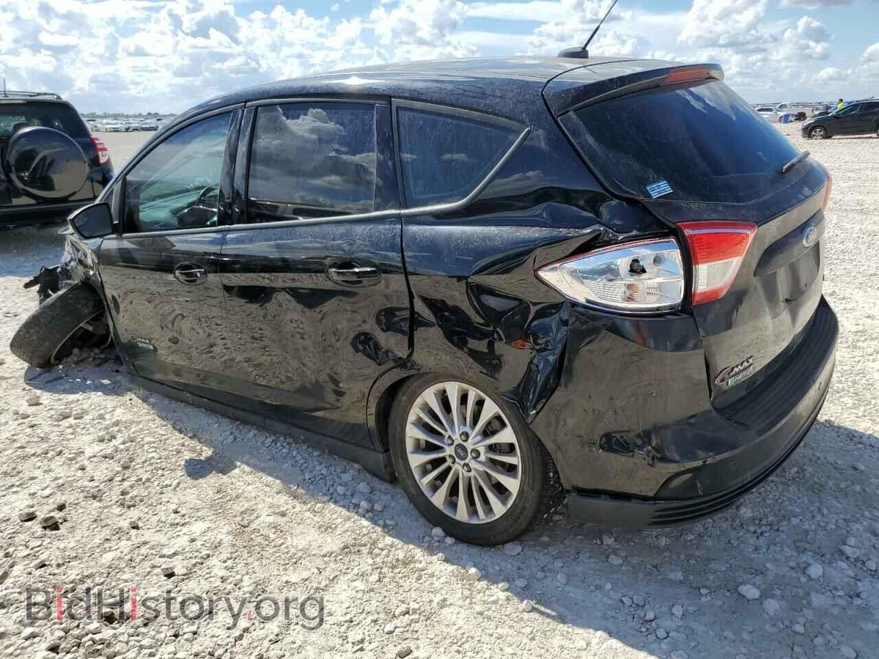 2017 FORD CMAX - VIN: 1FADP5EU3HL102883 - Photo 2