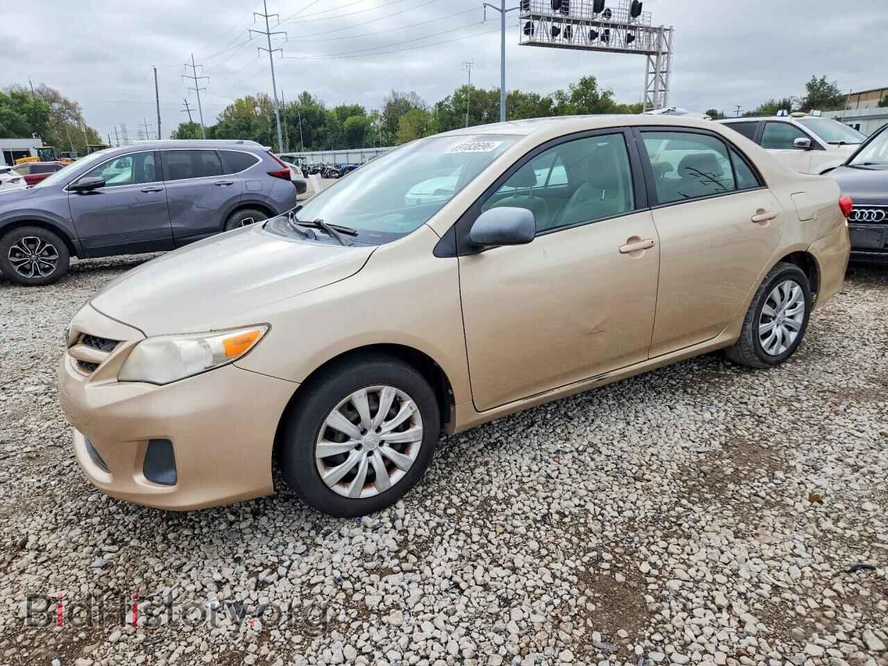 Фотография 2T1BU4EE2CC779629 - TOYOTA COROLLA 2012