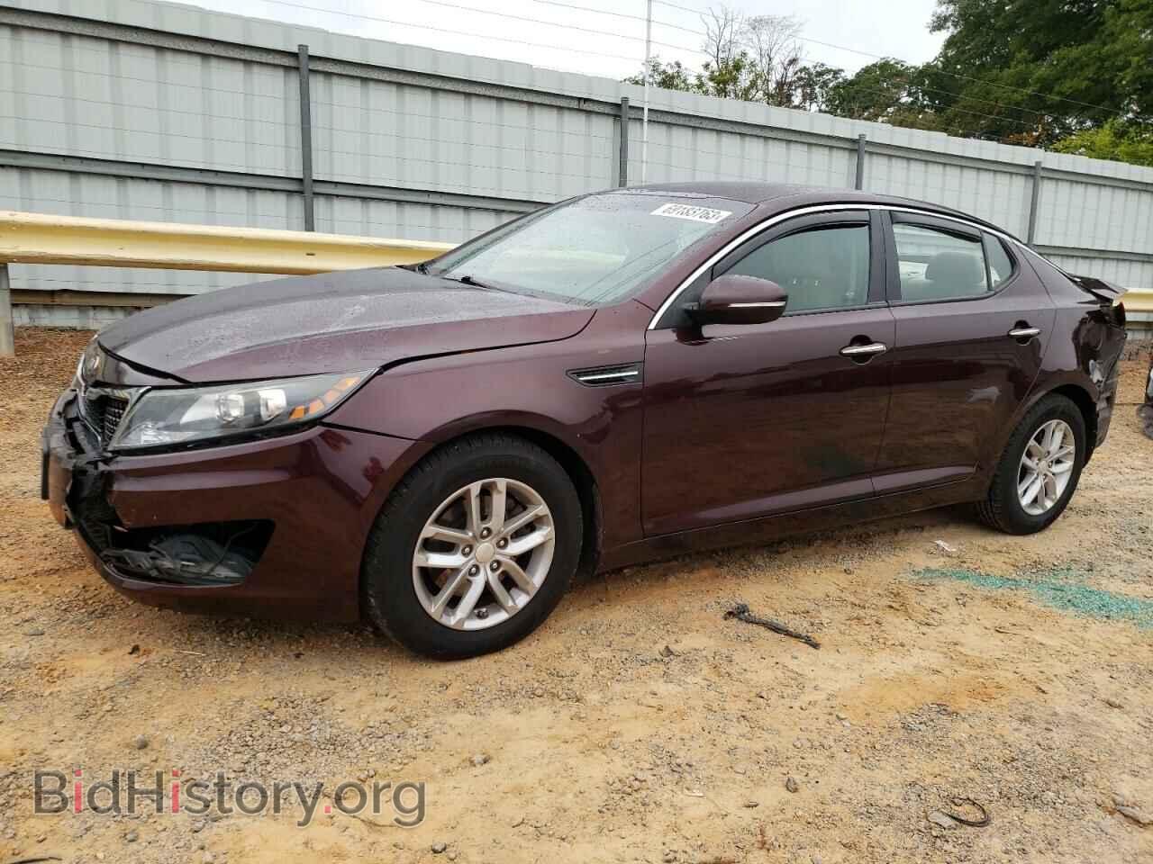 Фотография 5XXGM4A70DG140950 - KIA OPTIMA 2013