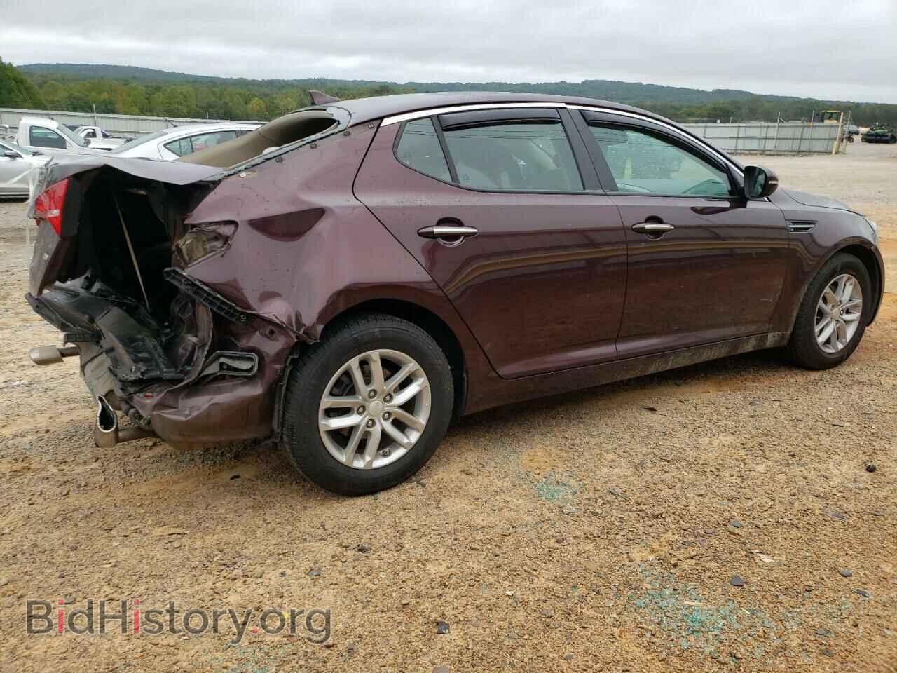2013 KIA OPTIMA - VIN: 5XXGM4A70DG140950 - Фото 3