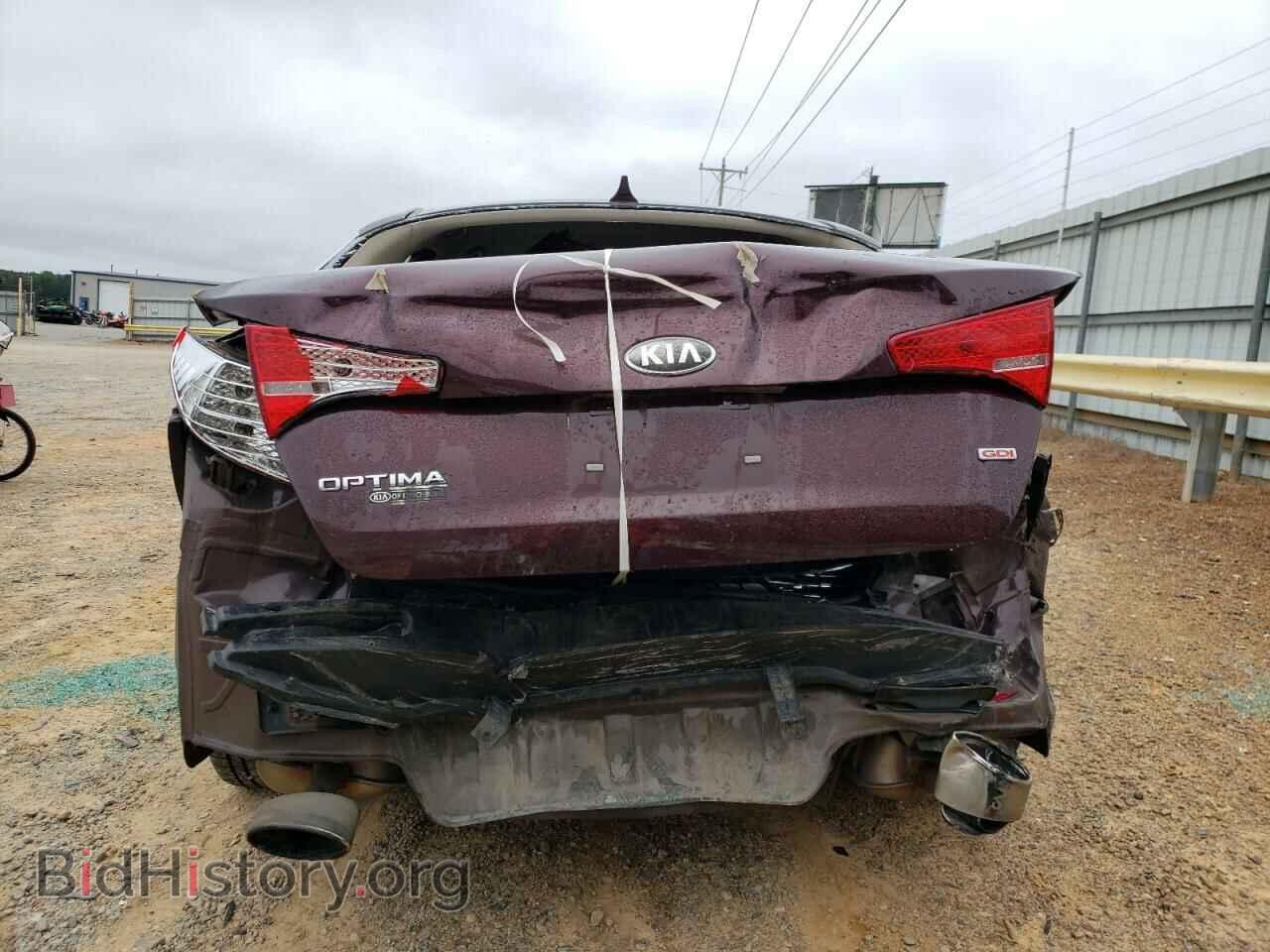 2013 KIA OPTIMA - VIN: 5XXGM4A70DG140950 - Фото 6