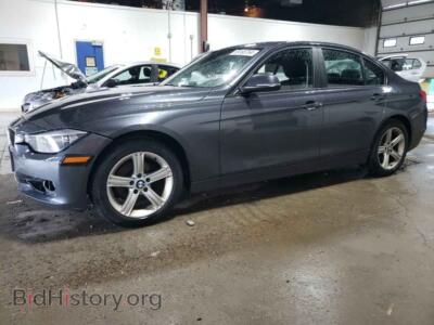 2013 BMW 3 SERIES XI, серый — VIN WBA3B3C51DF538044, Copart