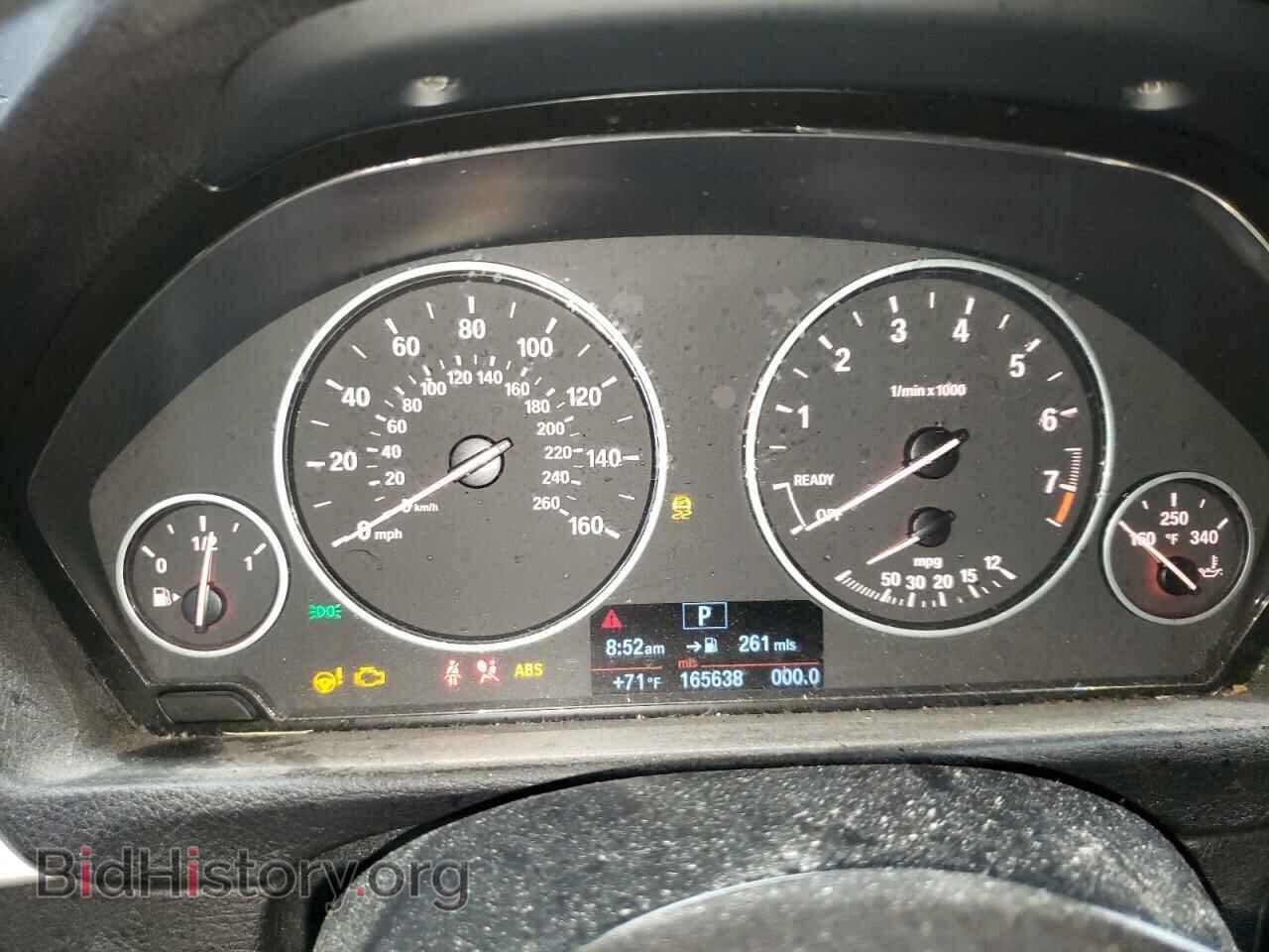 2013 BMW 3 SERIES - VIN: WBA3B3C51DF538044 - Фото 9