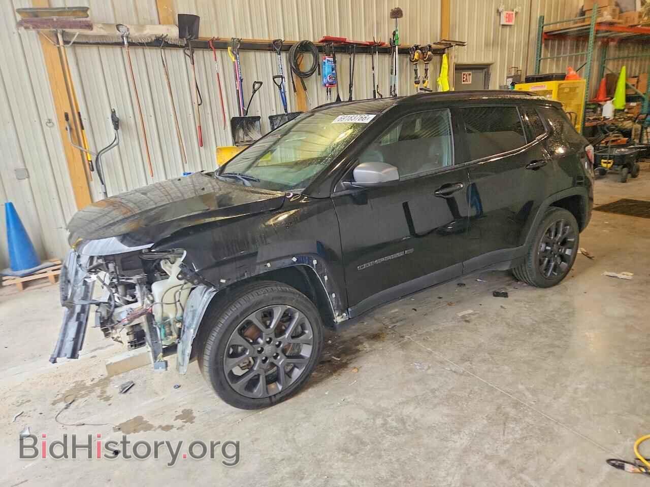 Photo 3C4NJDEB7MT601645 - JEEP COMPASS 2021