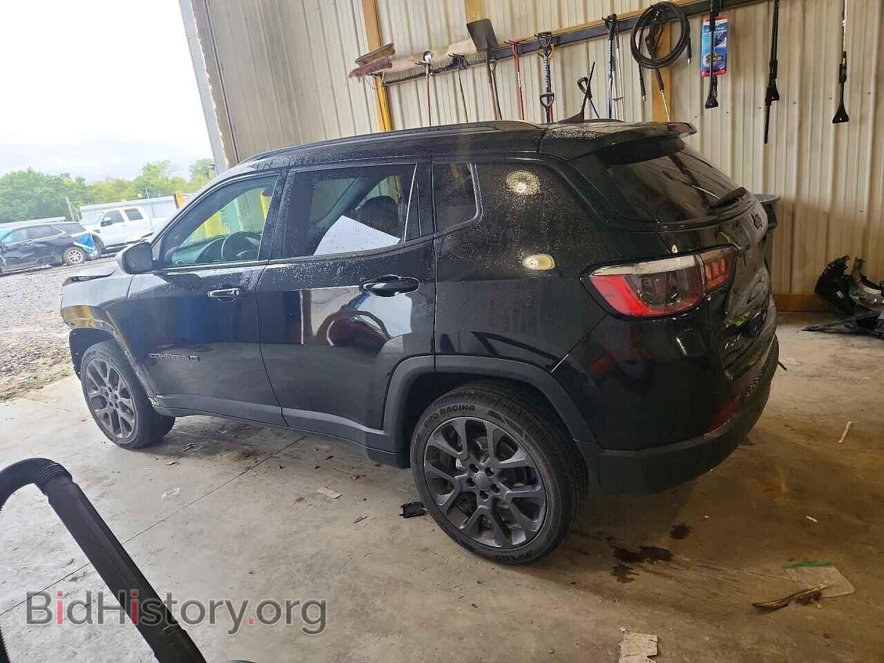 2021 JEEP COMPASS - VIN: 3C4NJDEB7MT601645 - Фото 2