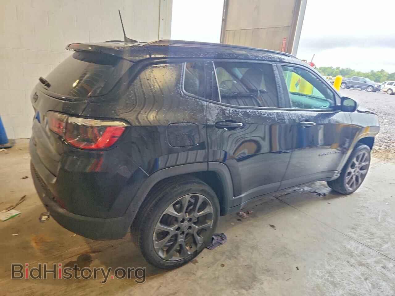 2021 JEEP COMPASS - VIN: 3C4NJDEB7MT601645 - Фото 3