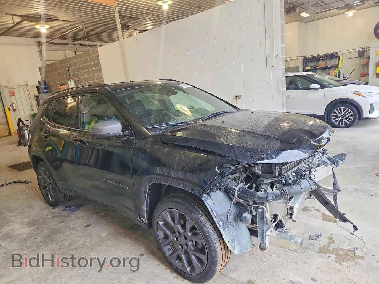 2021 JEEP COMPASS - VIN: 3C4NJDEB7MT601645 - Фото 4