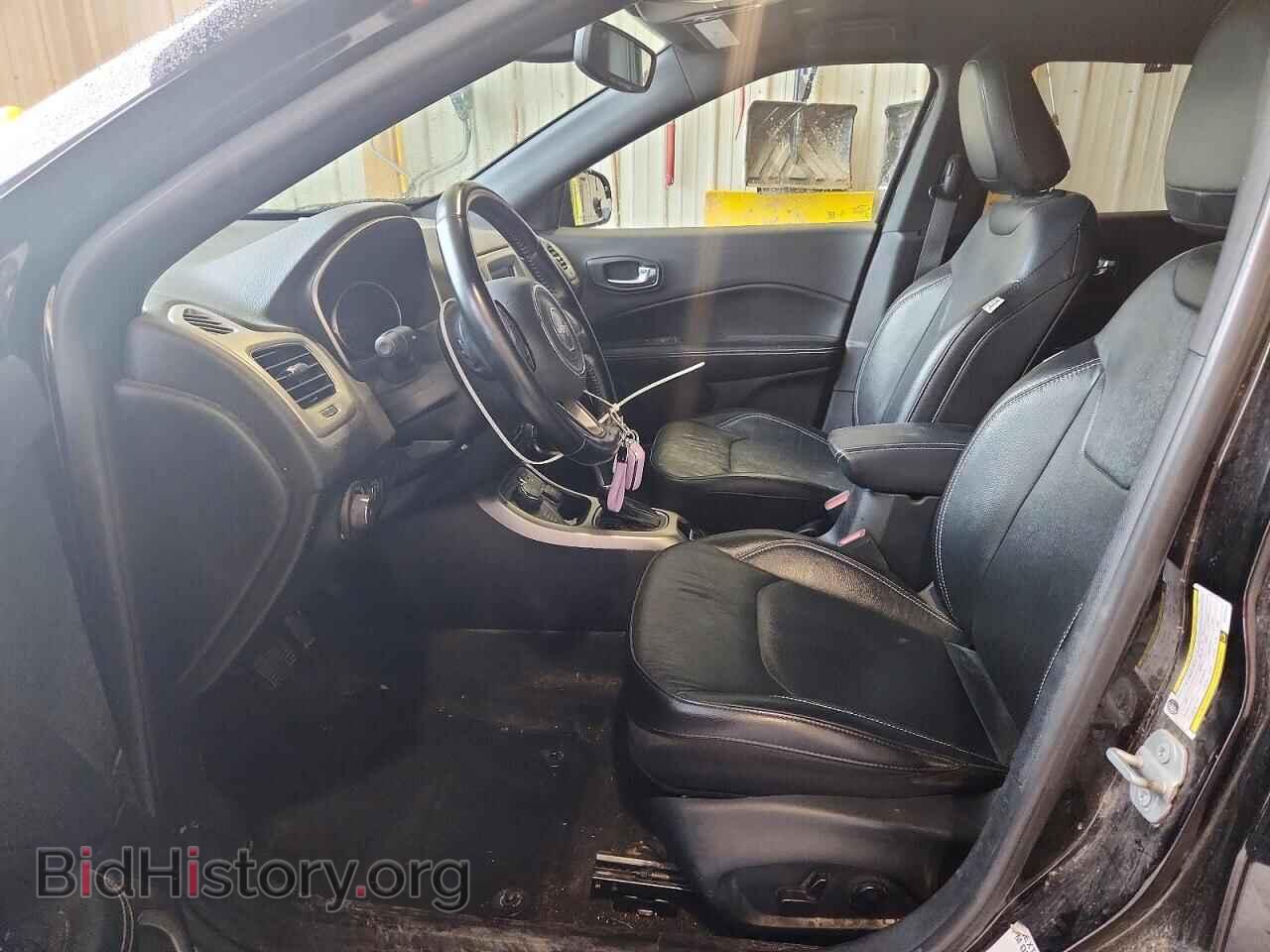 2021 JEEP COMPASS - VIN: 3C4NJDEB7MT601645 - Фото 7