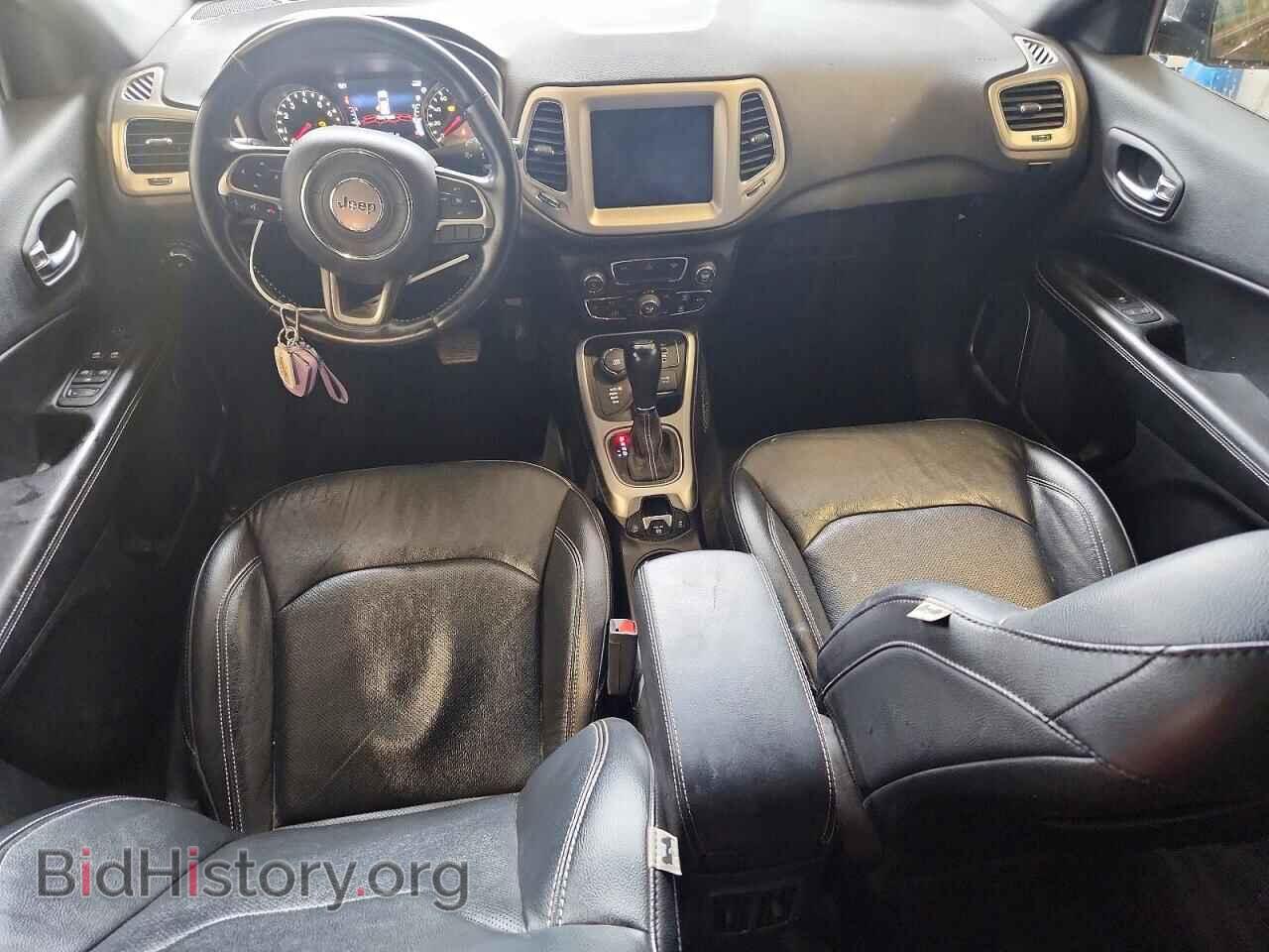 2021 JEEP COMPASS - VIN: 3C4NJDEB7MT601645 - Фото 8