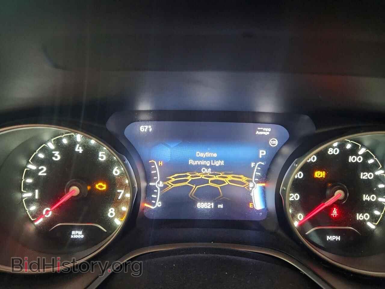 2021 JEEP COMPASS - VIN: 3C4NJDEB7MT601645 - Фото 9