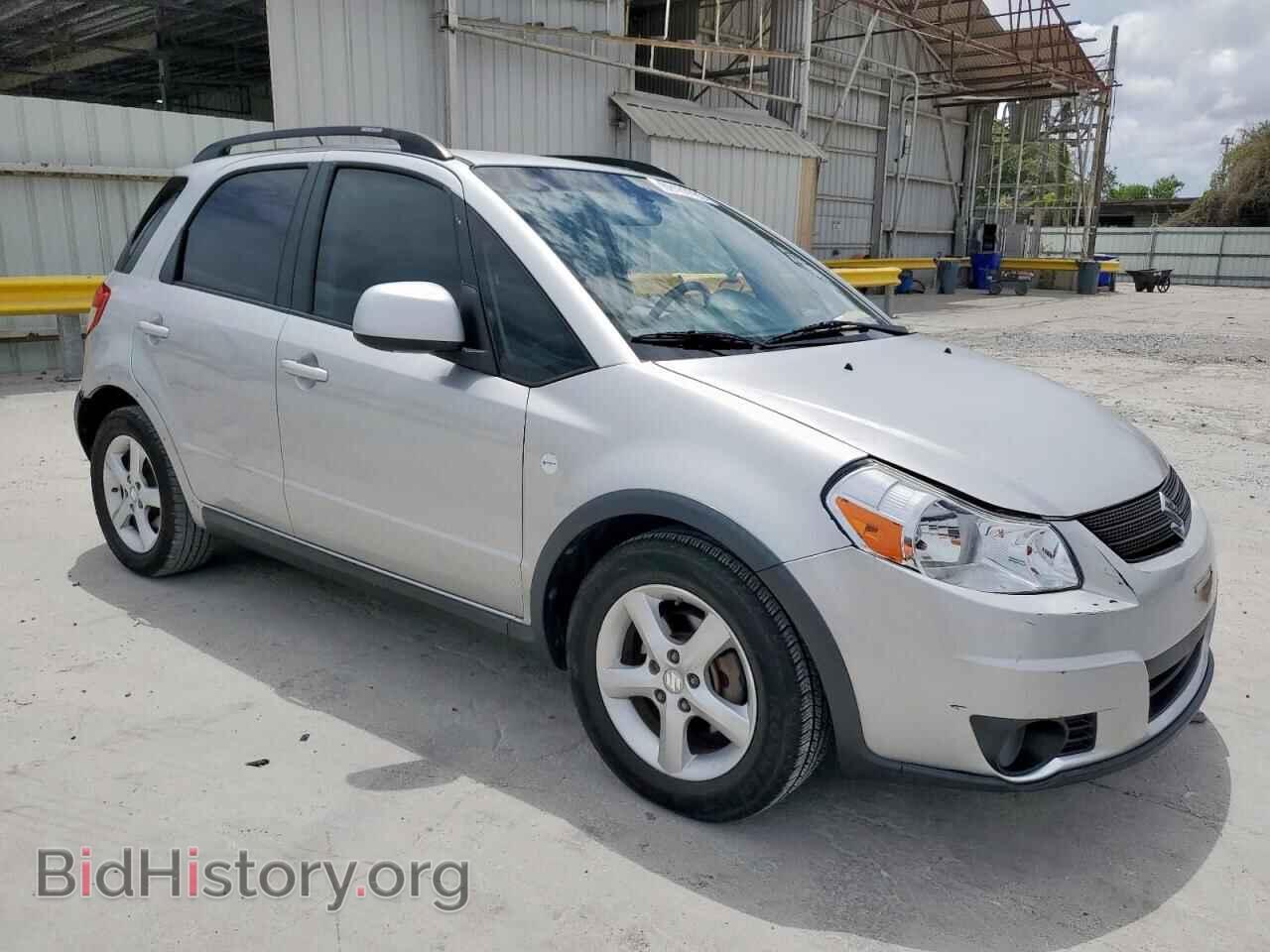 2008 SUZUKI SX4 - VIN: JS2YB413985100180 - Photo 4