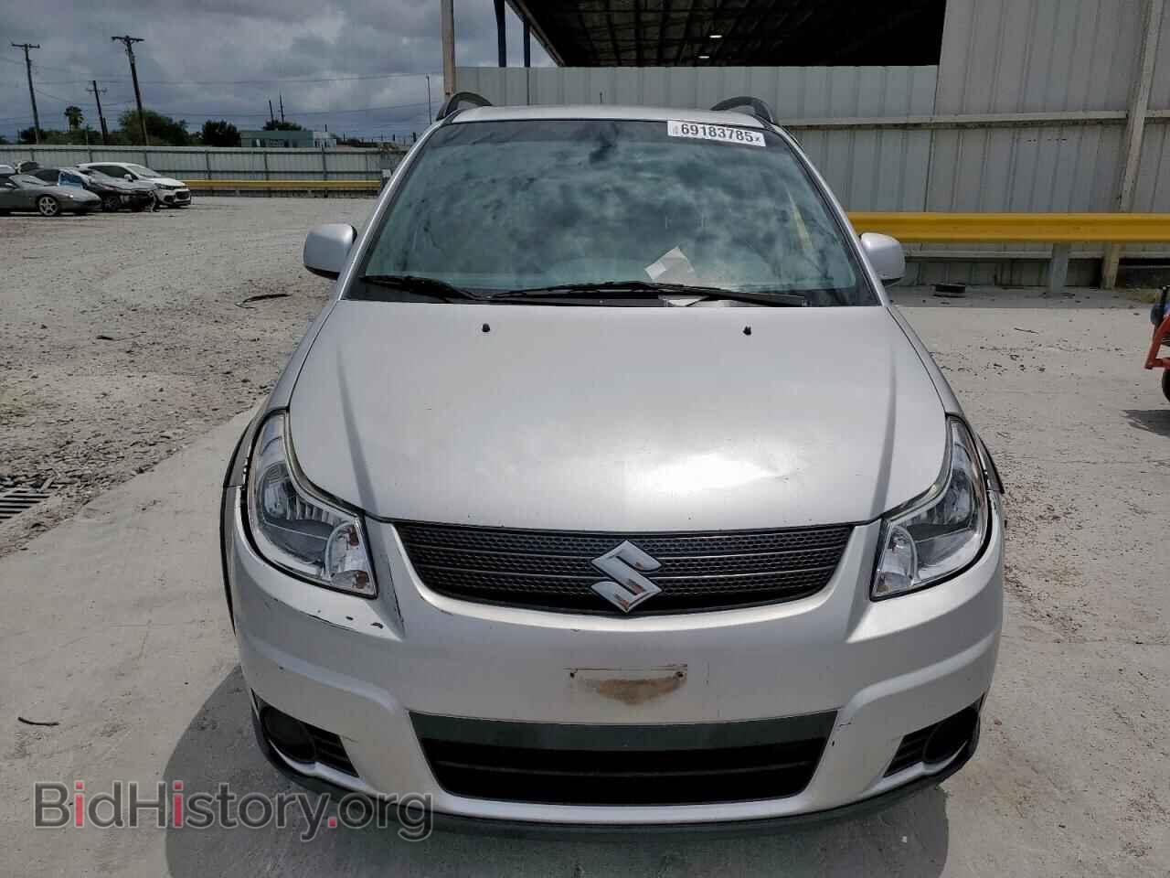 2008 SUZUKI SX4 - VIN: JS2YB413985100180 - Photo 5