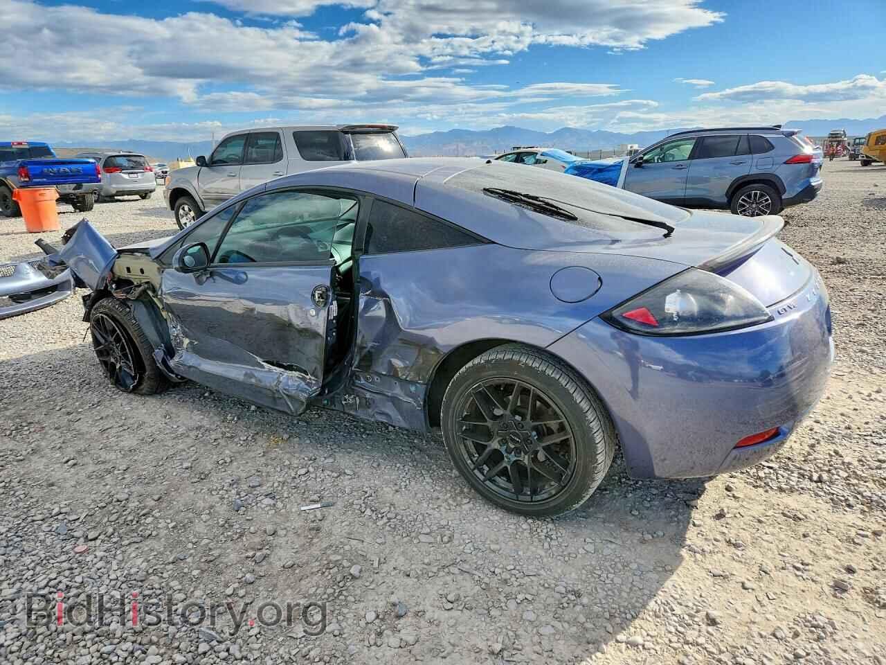 2008 MITSUBISHI ECLIPSE - VIN: 4A3AK34T28E025482 - Photo 2