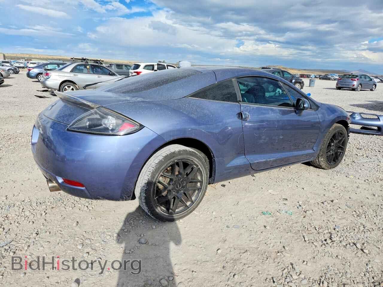 2008 MITSUBISHI ECLIPSE - VIN: 4A3AK34T28E025482 - Photo 3