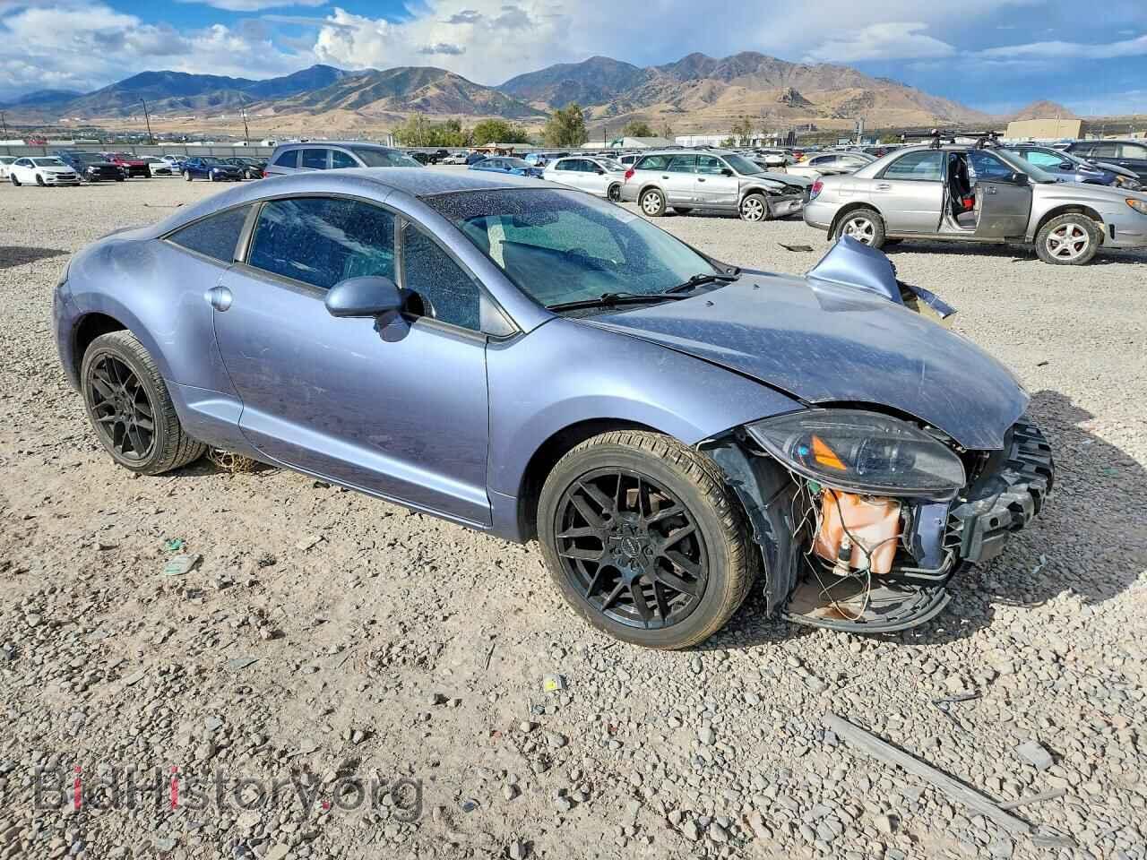 2008 MITSUBISHI ECLIPSE - VIN: 4A3AK34T28E025482 - Photo 4