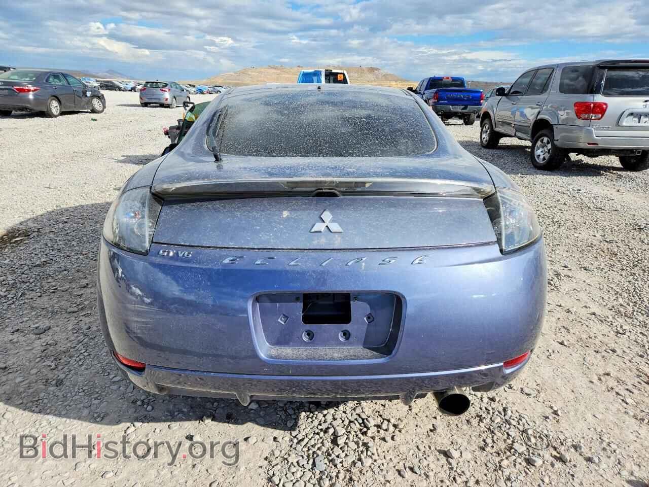 2008 MITSUBISHI ECLIPSE - VIN: 4A3AK34T28E025482 - Photo 6