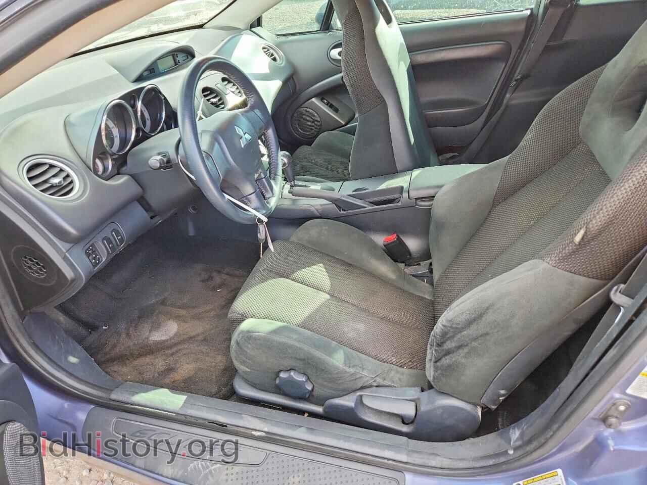 2008 MITSUBISHI ECLIPSE - VIN: 4A3AK34T28E025482 - Photo 7