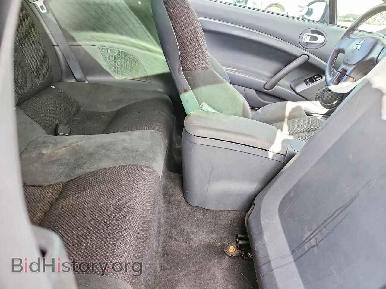 2008 MITSUBISHI ECLIPSE - VIN: 4A3AK34T28E025482 - Photo 10