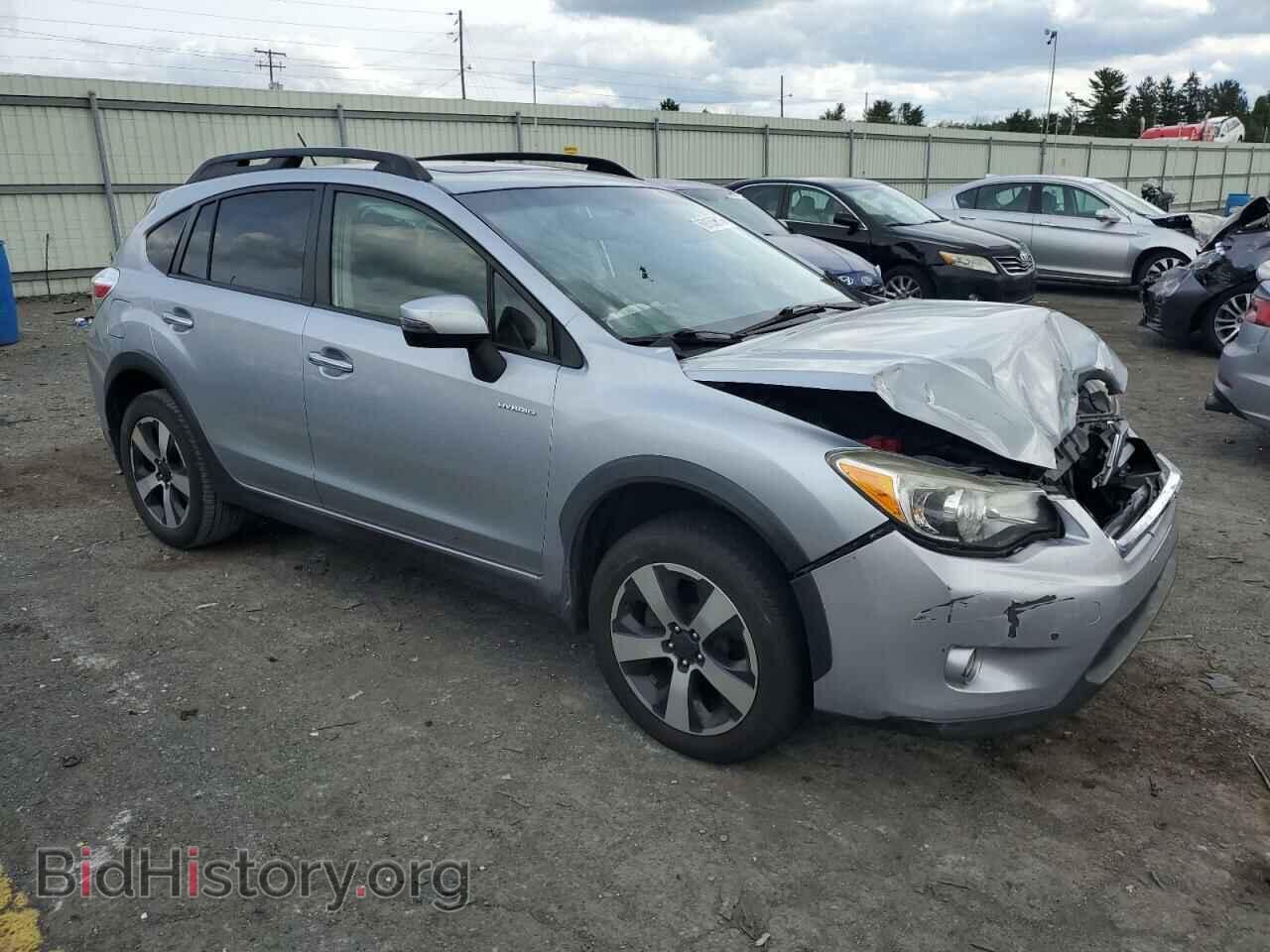 2015 SUBARU XV - VIN: JF2GPBPC3FH241441 - Фото 4
