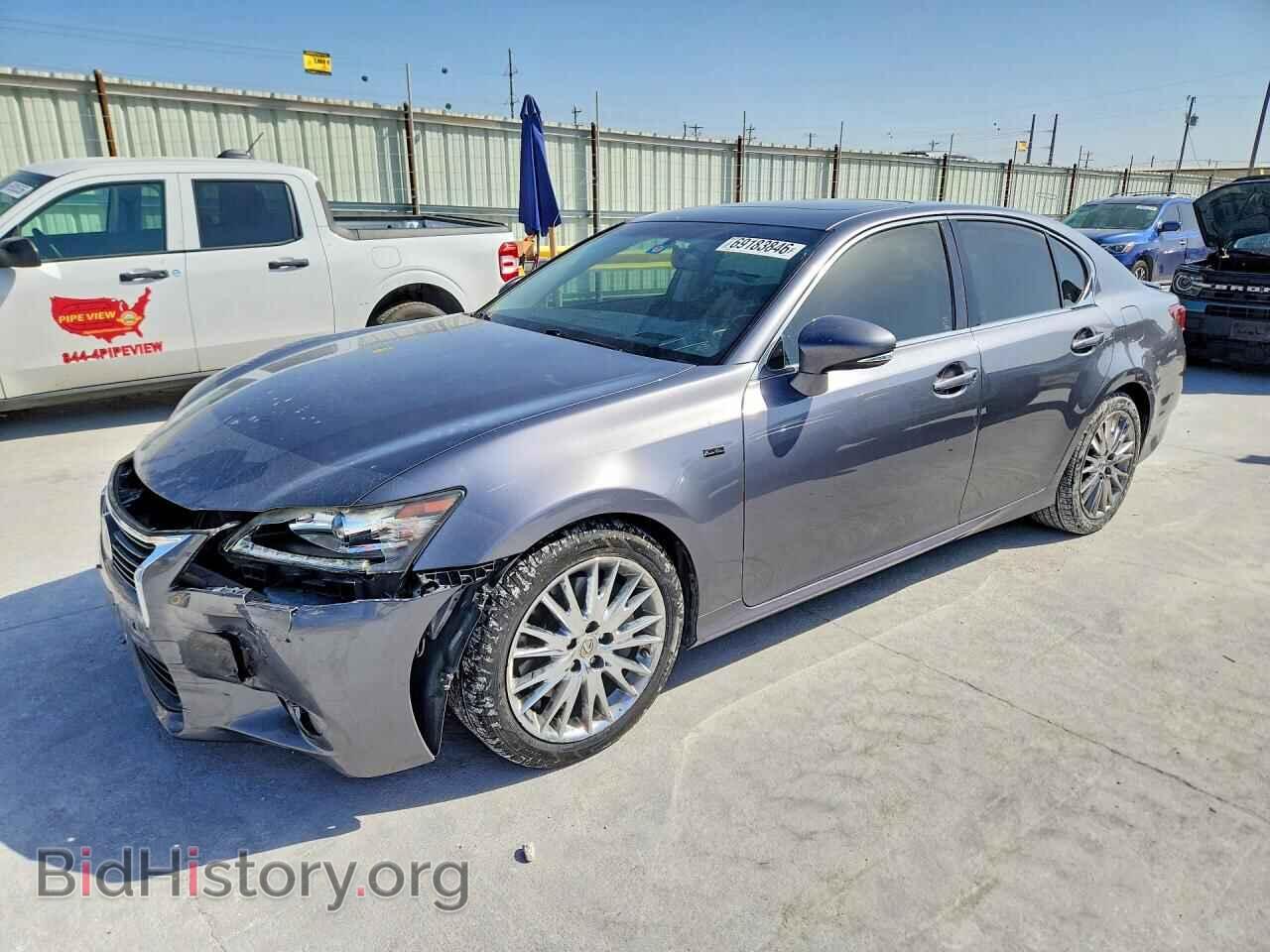 Photo JTHBE1BL5D5000705 - LEXUS GS350 2013