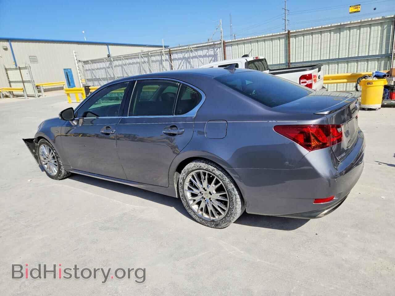 2013 LEXUS GS350 - VIN: JTHBE1BL5D5000705 - Photo 2