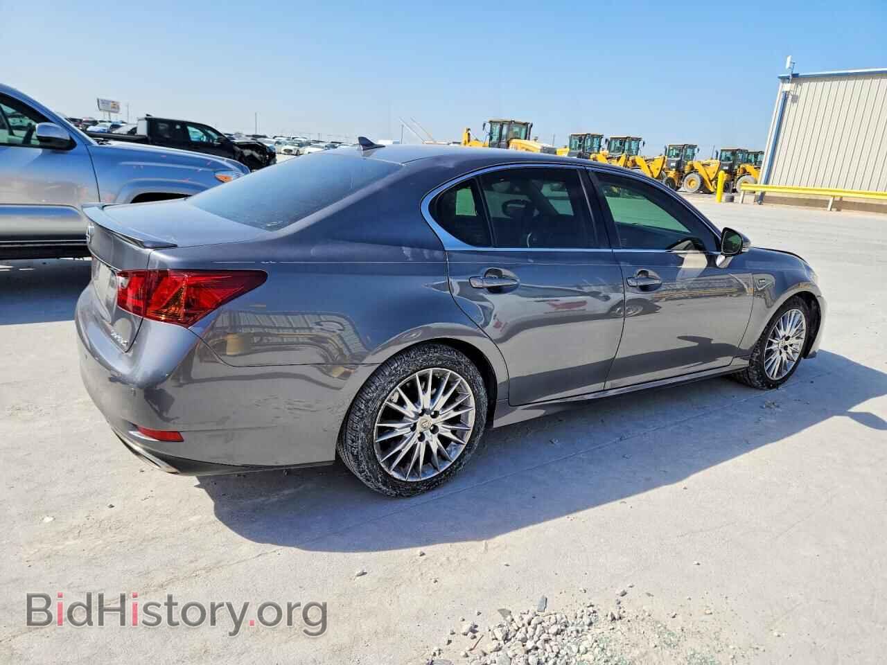 2013 LEXUS GS350 - VIN: JTHBE1BL5D5000705 - Photo 3