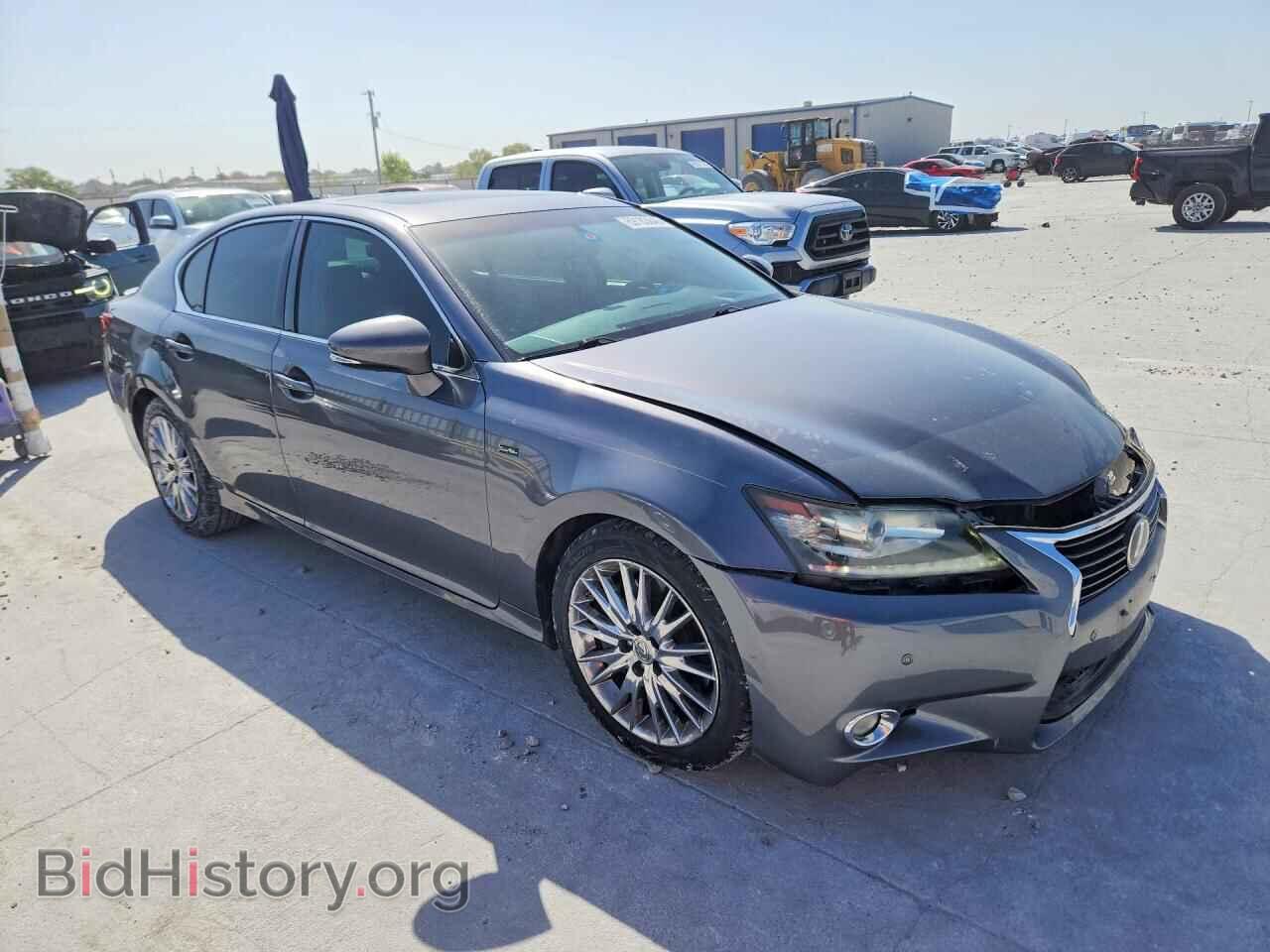 2013 LEXUS GS350 - VIN: JTHBE1BL5D5000705 - Photo 4